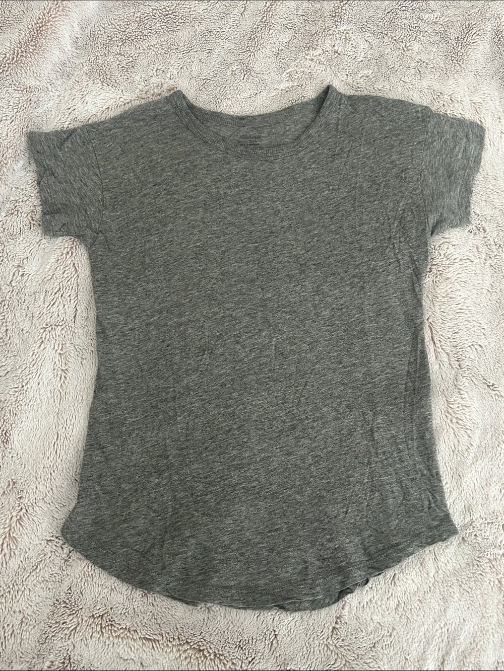Madewell whisper crewneck tee